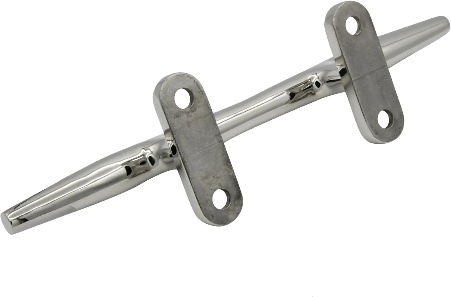 Vinland Marine 316 Stainless Steel Herreshoff Cleat, Length 4" ~ 12", Multi-Pack, Investment cast, Anchor Cleat, Marine Cleat, Rope Cleat, Dock Cleats, Sailboat Hardware Cleats, Classic Boat Cleats