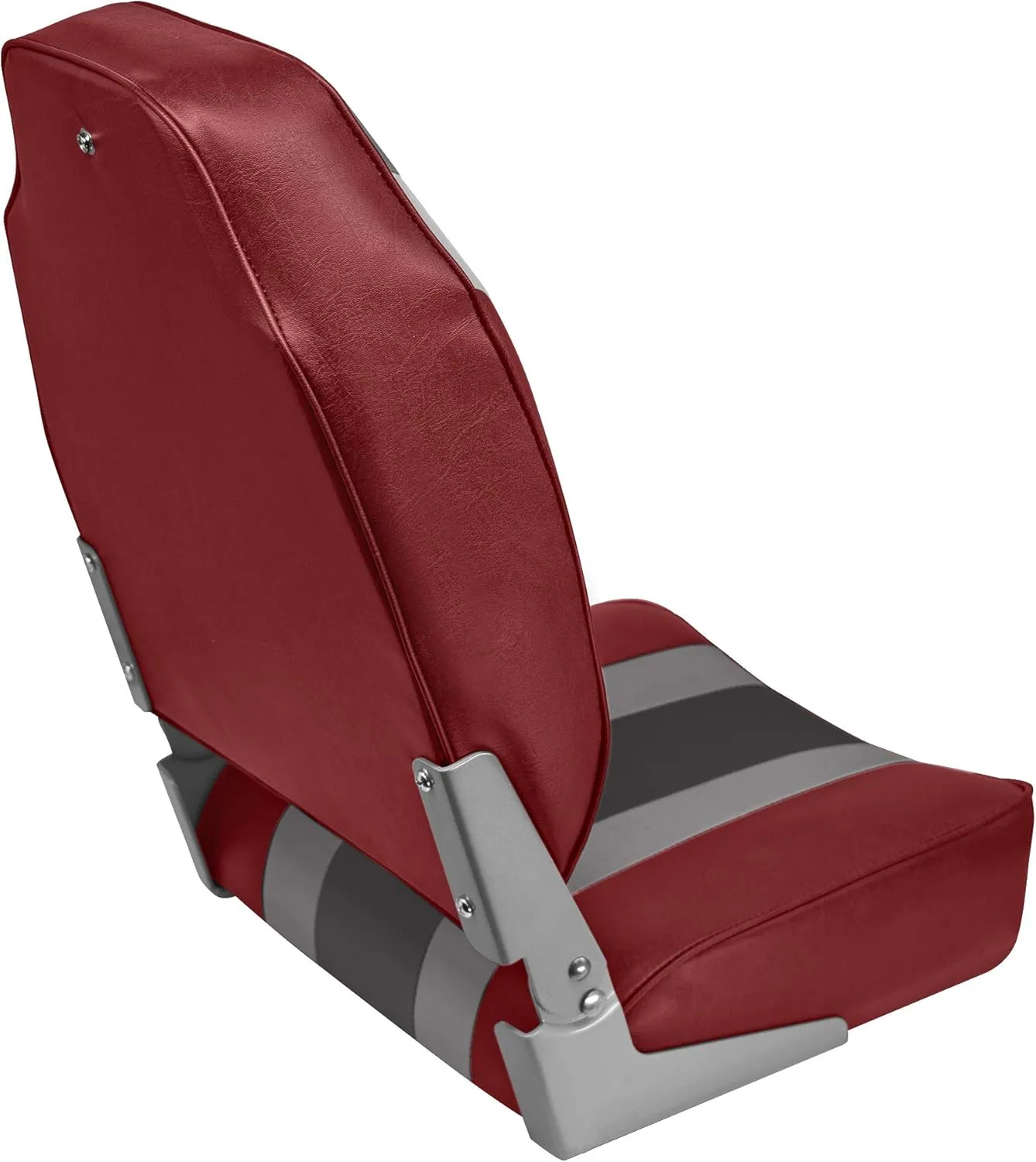 Wise Classic Stripe High Back Boat Seat