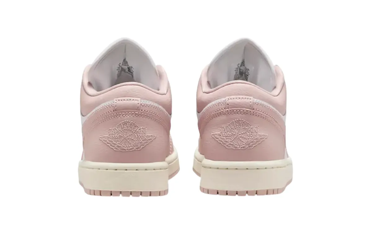 Womens Air Jordan 1 Low 'Pink Oxford' Casual DC0774-162