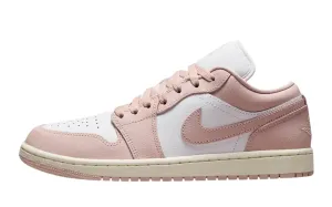Womens Air Jordan 1 Low 'Pink Oxford' Casual DC0774-162