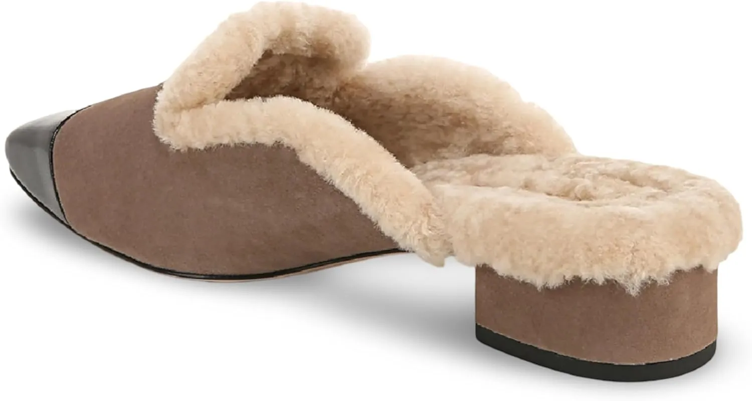 Women's Cecile Shearling Mule