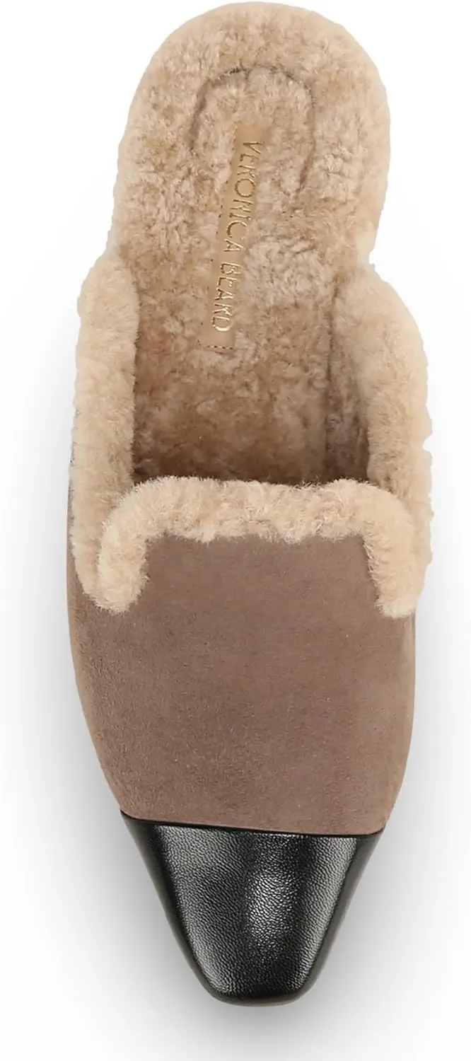 Women's Cecile Shearling Mule