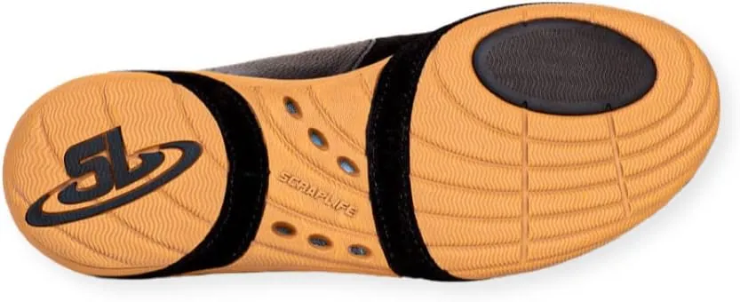 Wrestling | Ascend One Wrestling Shoes | Black & Gold | Premium Quality | Wrestlers Choice!