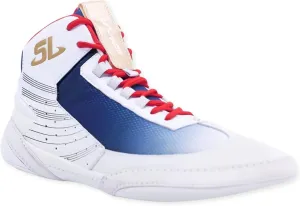 Wrestling | Limited Edition Ascend One Wrestling Shoes | Signature David Taylor Red/White/Blue | Premium Quality | Wrestlers Choice!, Red/White/Blue, 9.5