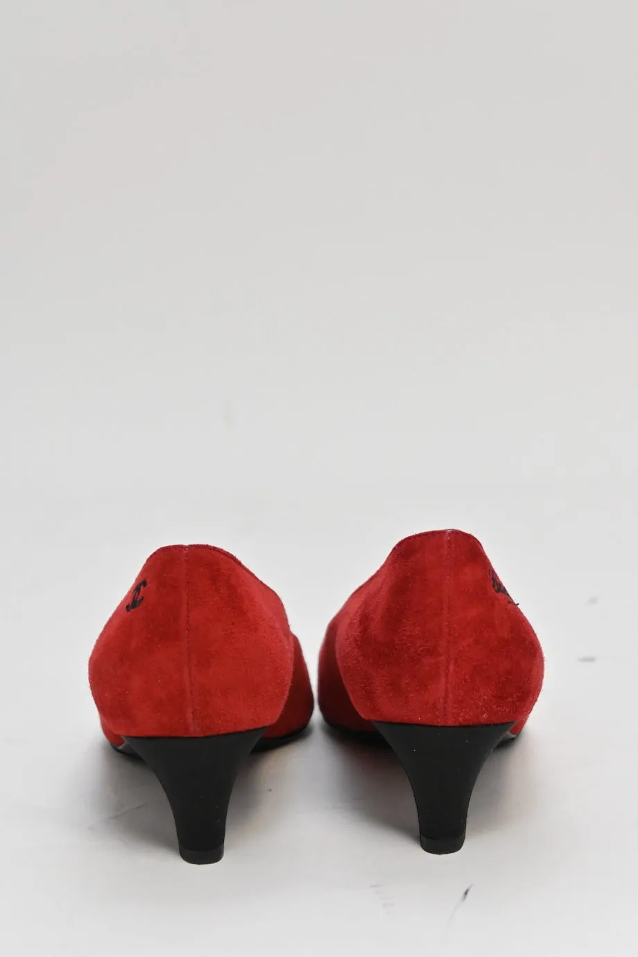 [WS6935] Chanel | Low Heel Pump