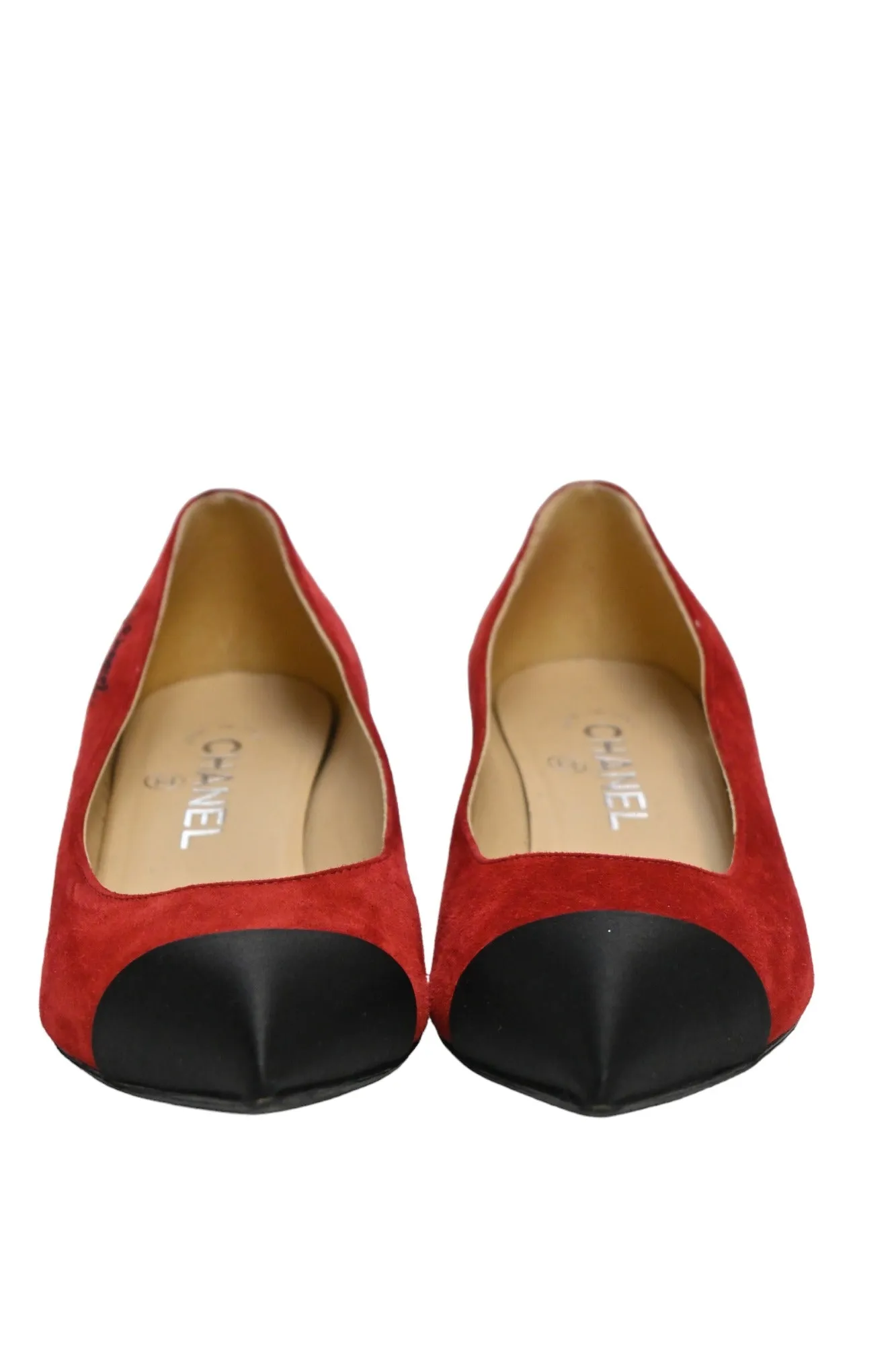 [WS6935] Chanel | Low Heel Pump