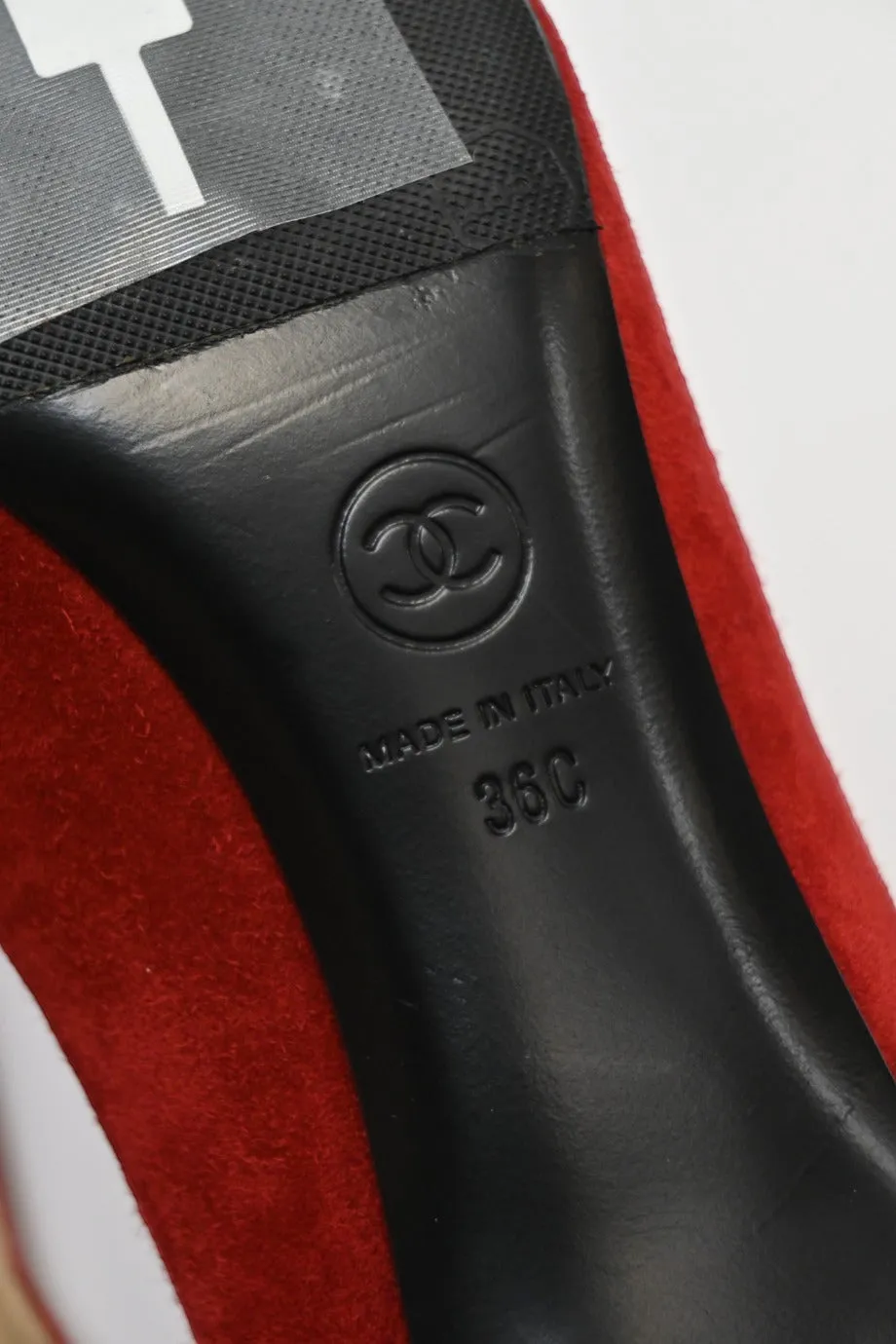 [WS6935] Chanel | Low Heel Pump