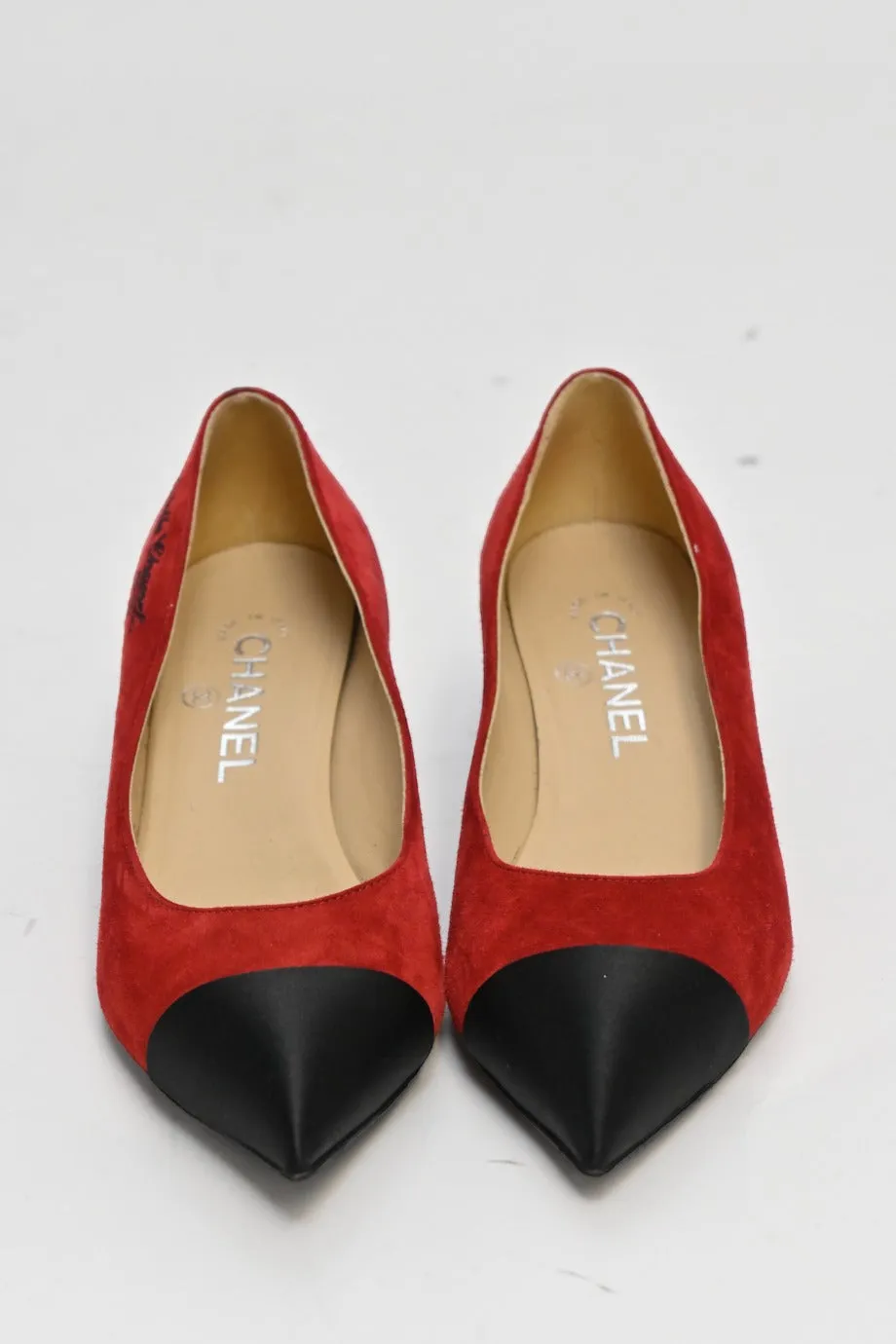 [WS6935] Chanel | Low Heel Pump