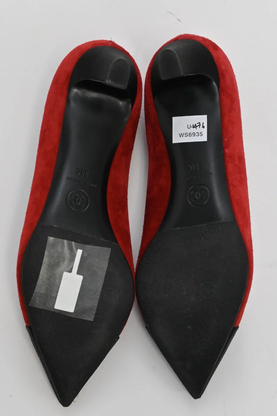 [WS6935] Chanel | Low Heel Pump