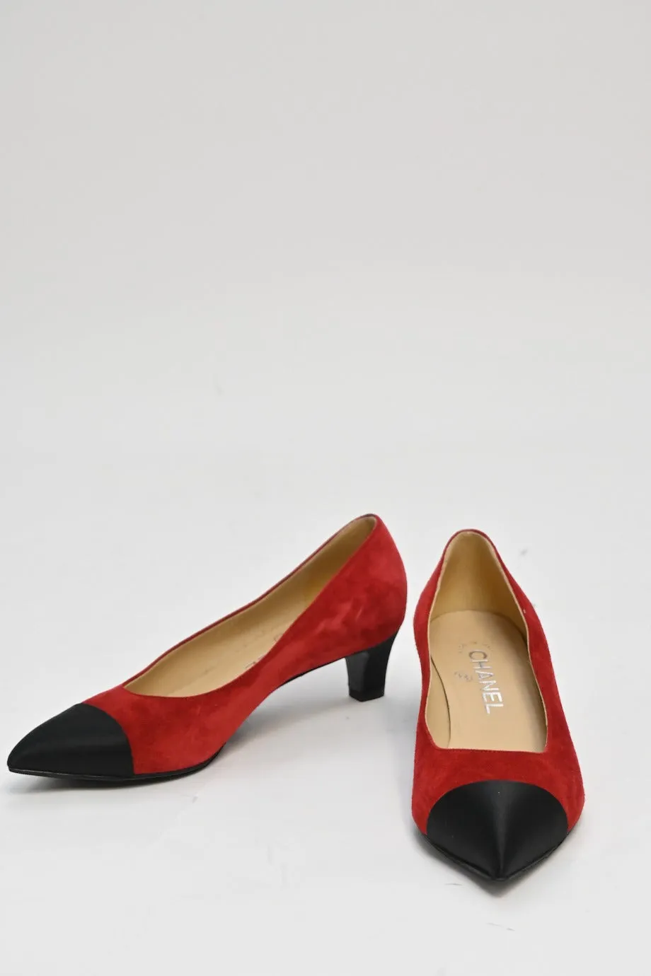 [WS6935] Chanel | Low Heel Pump