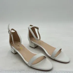XYD Women's Chunky Low Heels Open Toe Block Heeled Dress Ankle Strap Pump