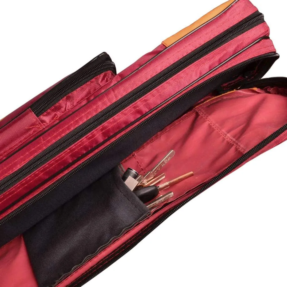 ZooBoo Taichi Sword Carrying Bag - Chinese Kung Fu Sword Bag Single and Double Layer Sword Carrying Case Martial Arts Weapons Case Sword Shoulder Bag - Oxford Cloth with PU